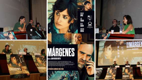 PREESTRENO "EN LOS MÁRGENES" + COLOQUIO